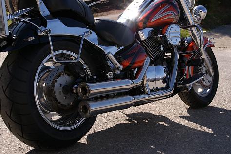 Suzuki VL 1500 Intruder Starfire